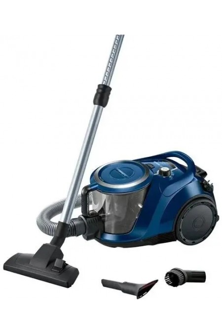 Пылесос Bosch BGS 412000 (темно-синий) 1