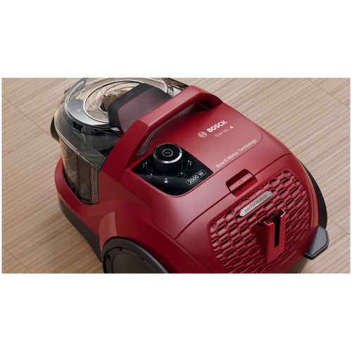 Пылесос Bosch BGS21WX200 (красный) 3