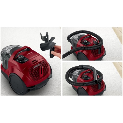 Пылесос Bosch BGS21WX200 (красный) 4