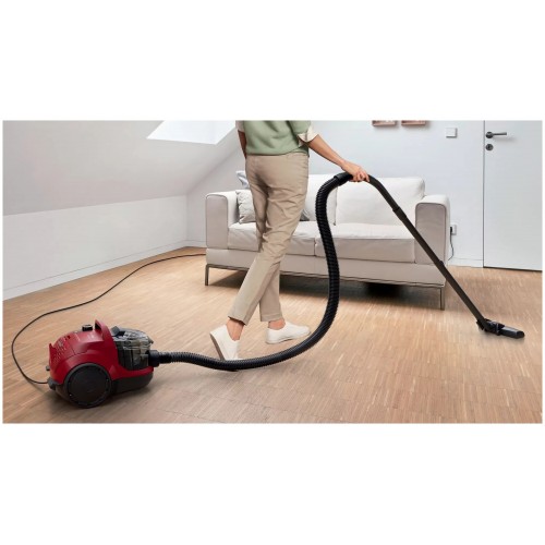 Пылесос Bosch BGS21WX200 (красный) 7