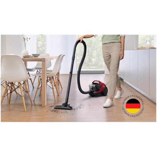 Пылесос Bosch BGS21WX200 (красный) 8