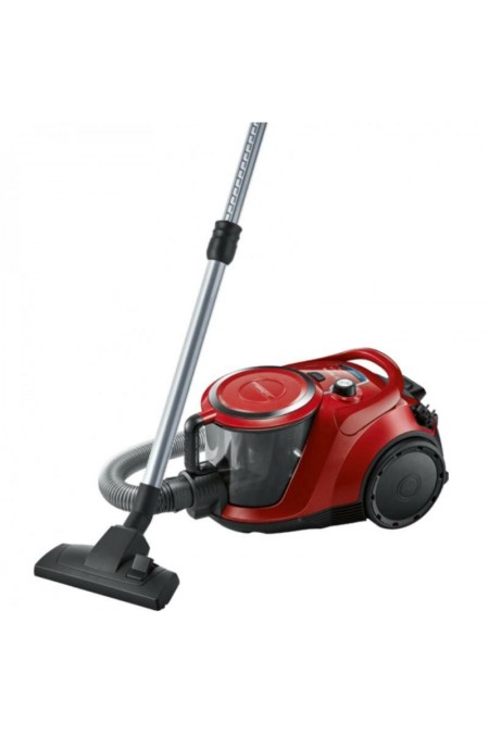 Пылесос Bosch BGS412234A (красный) 
