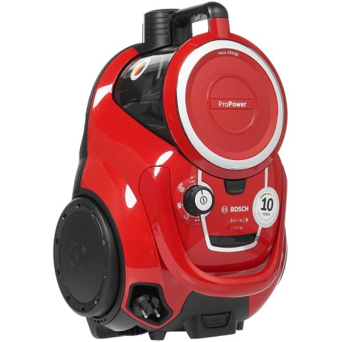 Пылесос Bosch BGS412234A (красный) 3