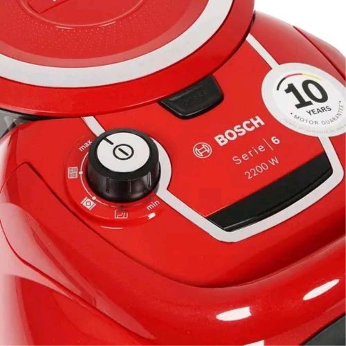Пылесос Bosch BGS412234A (красный) 4