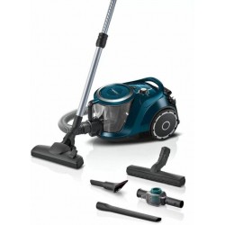 Пылесос Bosch BGS41FAM (синий)