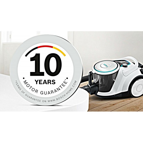 Пылесос Bosch BGS41HYG1 (белый/черный) 5