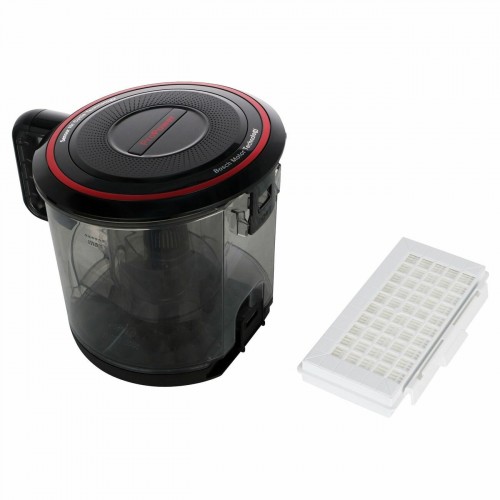 Пылесос Bosch BGS41POW1 (черный/красный) 5