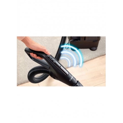 Пылесос Bosch BGS41POW1 (черный/красный) 7