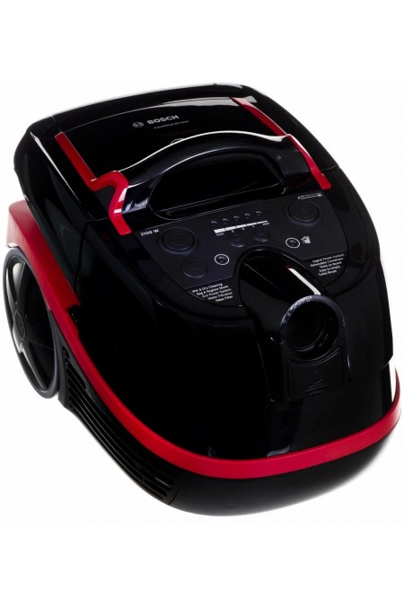 Пылесос Bosch BWD 421POW (черный/красный) 2