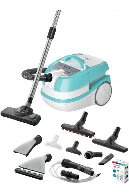 Пылесос Bosch BWD420HYG (бирюзовый) 
