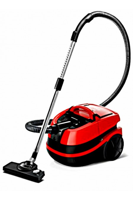 Пылесос Bosch BWD421PET (красный) 