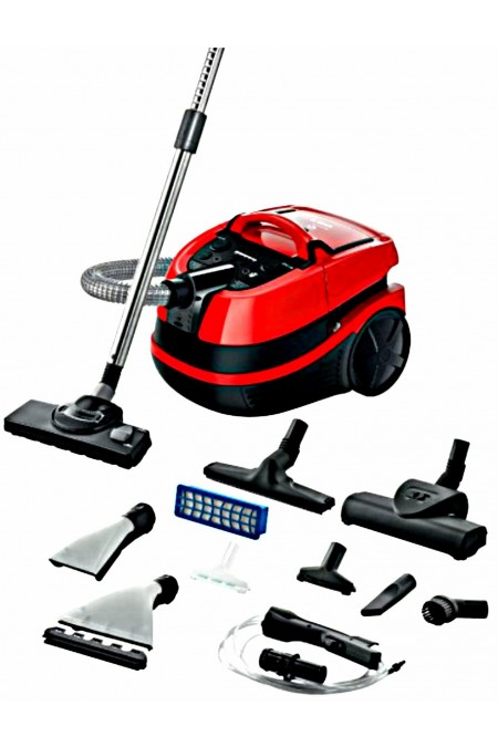 Пылесос Bosch BWD421PET (красный) 2