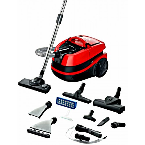 Пылесос Bosch BWD421PET (красный) 2