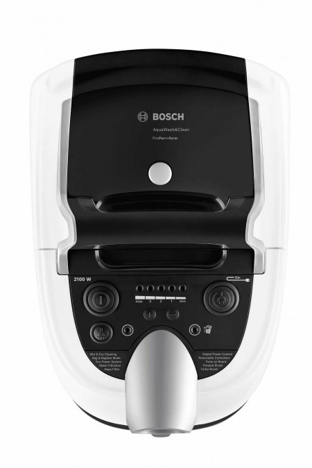 Пылесос Bosch BWD421PRO (белый) 1