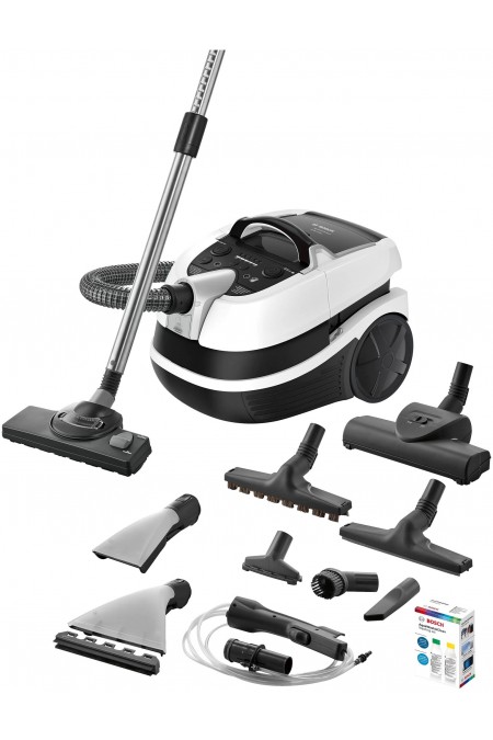 Пылесос Bosch BWD421PRO (белый) 3
