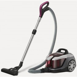 Пылесос BQ VC1610C (серый/фиолетовый)