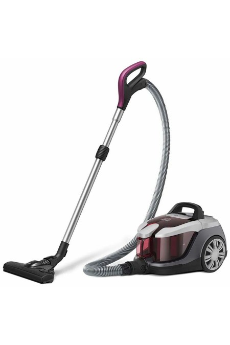 Пылесос BQ VC1610C (серый/фиолетовый) 