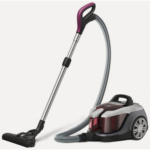 Пылесос BQ VC1610C (серый/фиолетовый) 