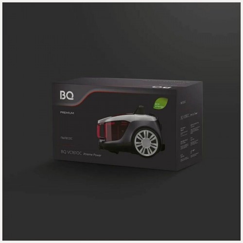 Пылесос BQ VC1610C (серый/фиолетовый) 3
