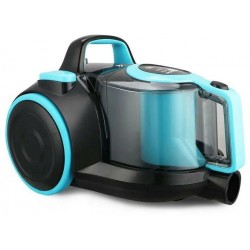 Пылесос BQ VC1810C (черный/голубой)