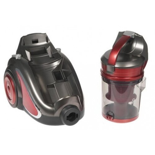 Пылесос BQ VC2208MC (серый/красный) 1