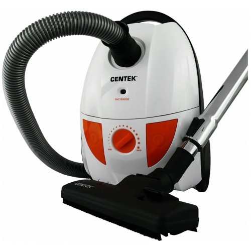 Пылесос Centek CT-2503 (белый/оранжевый) 4
