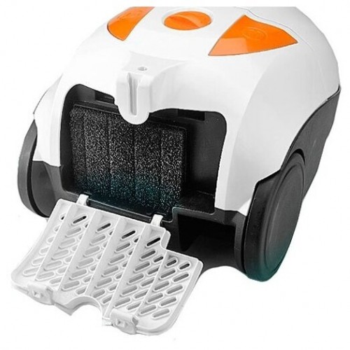Пылесос Centek CT-2503 (белый/оранжевый) 9