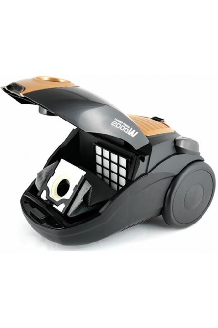 Пылесос Centek CT-2511 (черный/желтый) 2