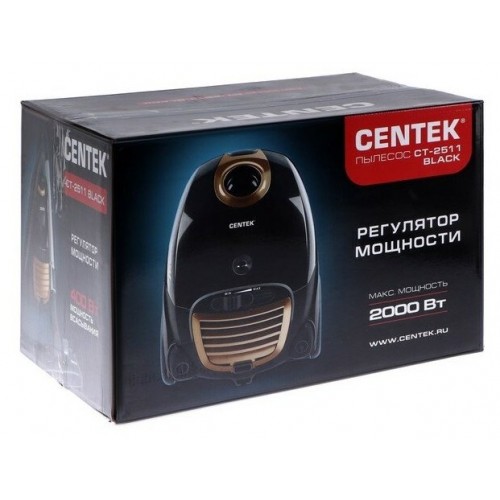 Пылесос Centek CT-2511 (черный) 9