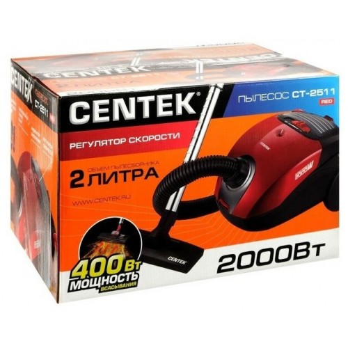 Пылесос Centek CT-2511 (красный) 5