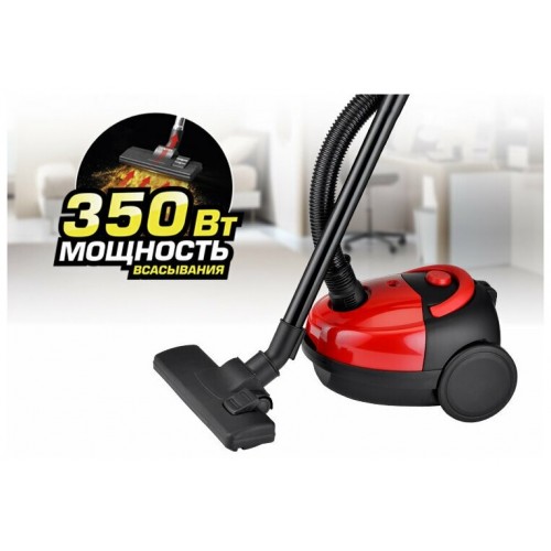 Пылесос Centek CT-2518 (красный) 5