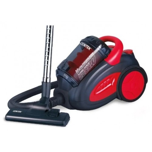 Пылесос Centek CT-2520 (черный/красный) 