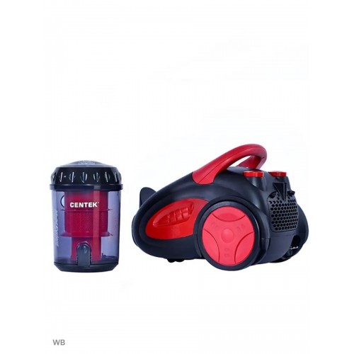Пылесос Centek CT-2520 (черный/красный) 3