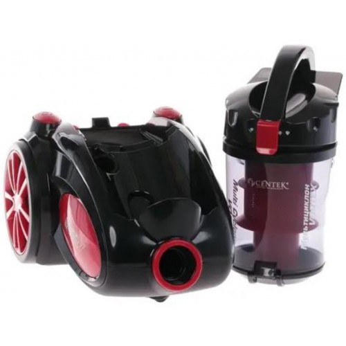 Пылесос Centek CT-2520 (черный/красный) 9