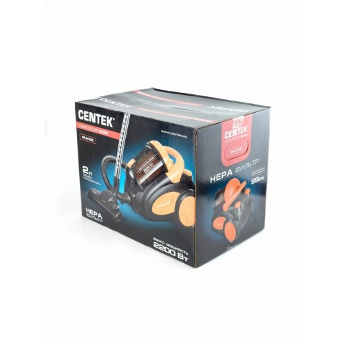 Пылесос Centek CT-2520 (оранжевый) 6