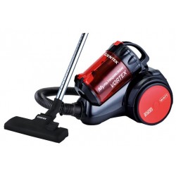 Пылесос Centek CT-2524 (черный/красный)