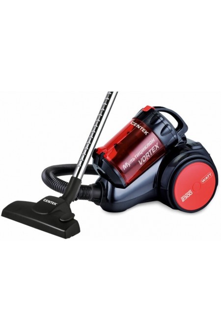 Пылесос Centek CT-2524 (черный/красный) 1