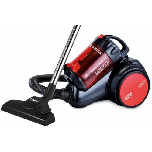 Пылесос Centek CT-2524 (черный/красный) 1