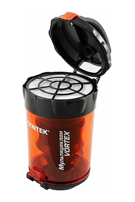 Пылесос Centek CT-2524 (черный/красный) 2