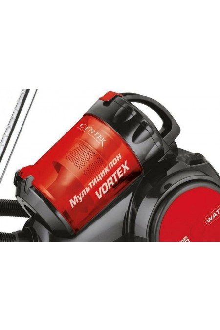 Пылесос Centek CT-2524 (черный/красный) 4