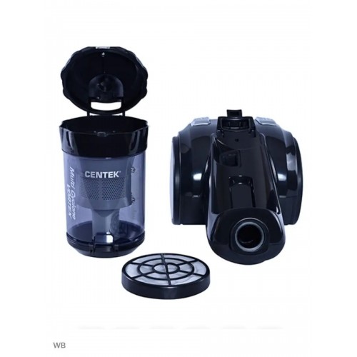 Пылесос Centek CT-2524 (черный/серый) 4