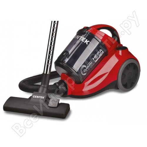 Пылесос Centek CT-2530 (красный/черный) 8
