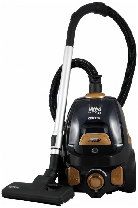 Пылесос Centek CT-2534 (черный/бронзовый) 