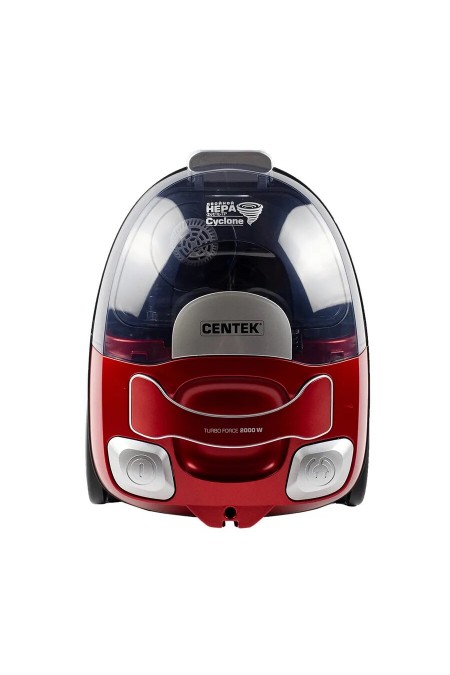 Пылесос Centek CT-2535 (черный/красный) 