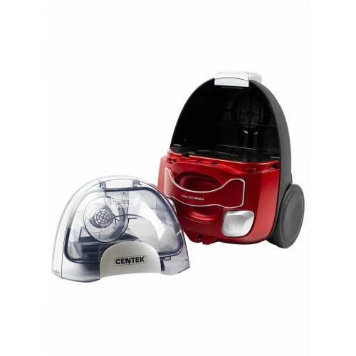 Пылесос Centek CT-2535 (черный/красный) 2