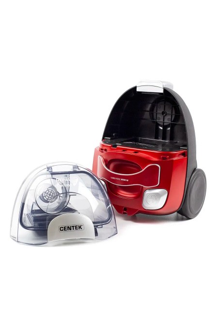 Пылесос Centek CT-2535 (черный/красный) 3