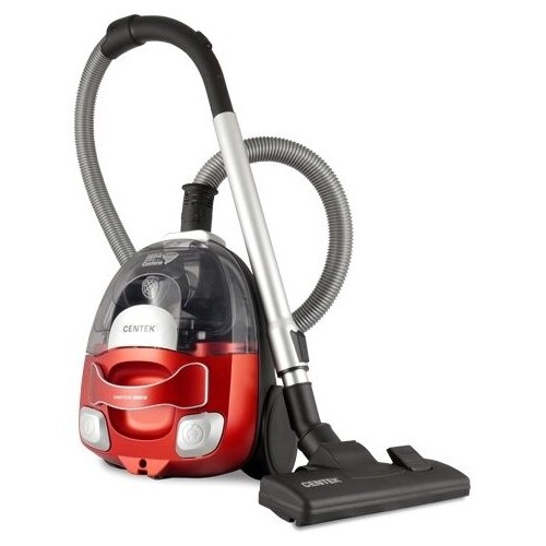 Пылесос Centek CT-2535 (черный/красный) 3