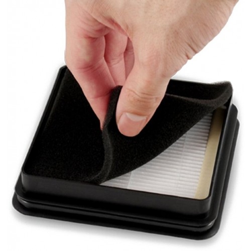 Пылесос Centek CT-2535 (черный/красный) 7