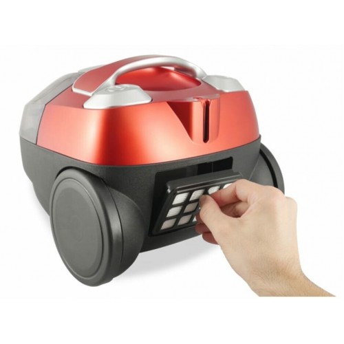 Пылесос Centek CT-2535 (черный/красный) 9