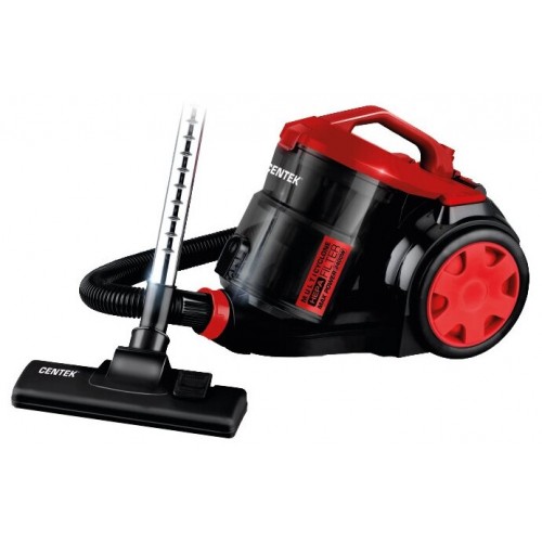 Пылесос Centek CT-2536 (черный/красный) 